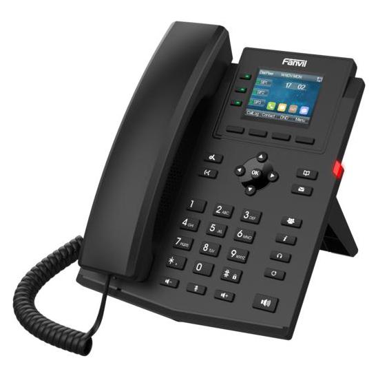 Fanvil IP Telefon X303G schwarz (X303G)