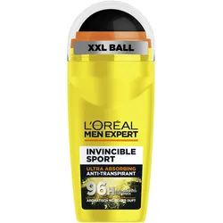 4x L'Oréal Paris, Deo, Invincible Sport (Roll-on, Spray, 50 ml)