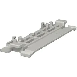 OBO Oberteilklammer PVC,grau 2370 130