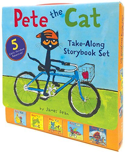 James Dean - Pete the Cat Take-Along Storybook Set: 5-Book 8x8 Set - Preis vom 16.10.2026 11:41:07 h