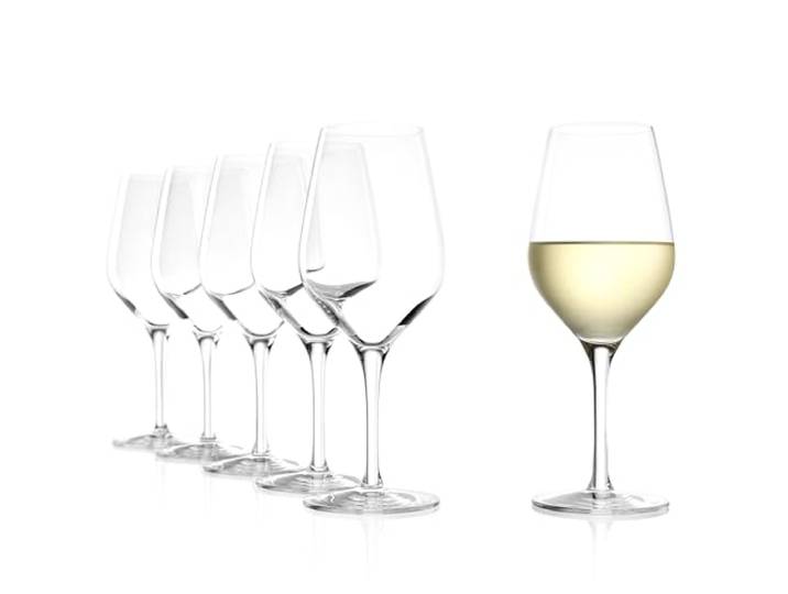 Stölzle Lausitz Exquisit Universalgläser Weingläser 420 ml, 6er-Set