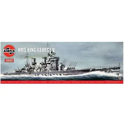 Airfix HMS King George V
