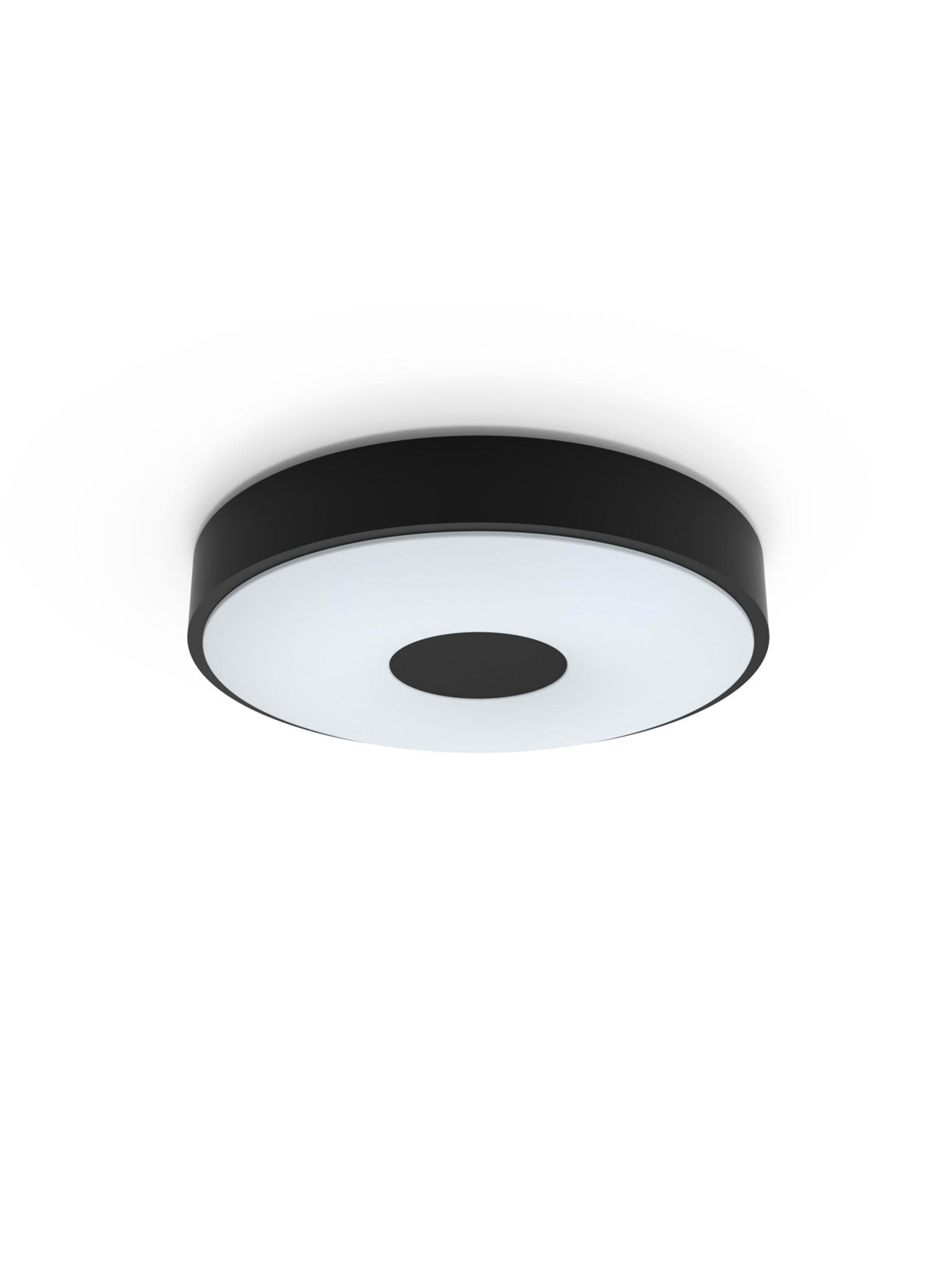 Philips Coiner ceiling lamp Ø394 mm 24W 2700K SceneSwitch black