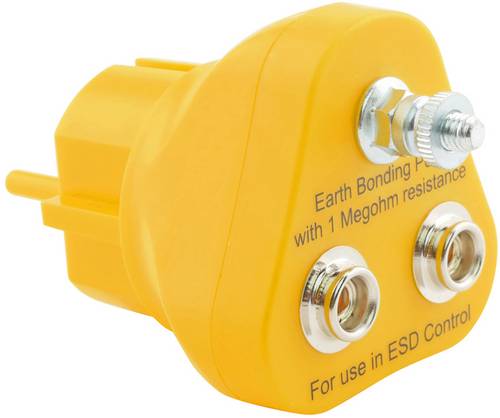 BERNSTEIN Tools for Electronics ESD-Erdungsstecker