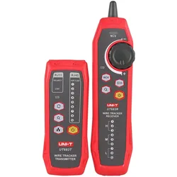 Uni-T, Multimeter, Tracciatore e Tester di Cavi (Kabeltester)