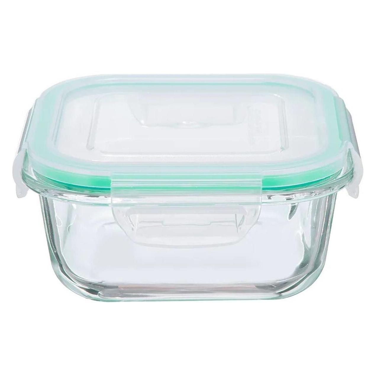 Castey Lunchbox C-ABO1520 Durchsichtig Borosilikatglas rechteckig 1520 ml (C-ABO1520)