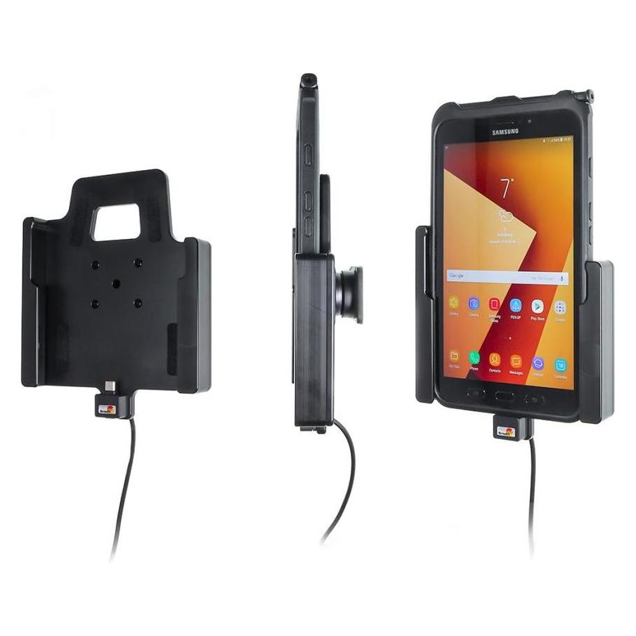 Brodit Active holder with USB-cable (721002)