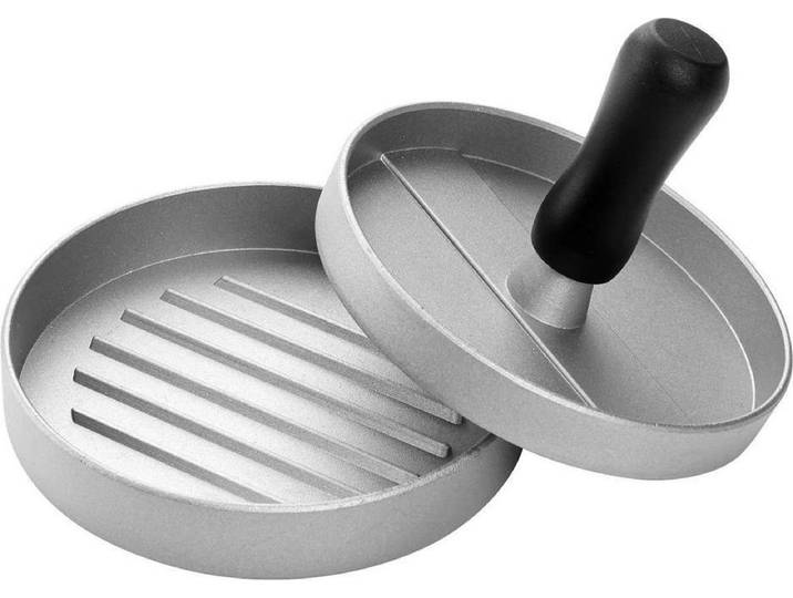 Krumble Hamburgerpers met anti-aanbaklaag / Hamburgervormer / Burgermaker - Aluminium