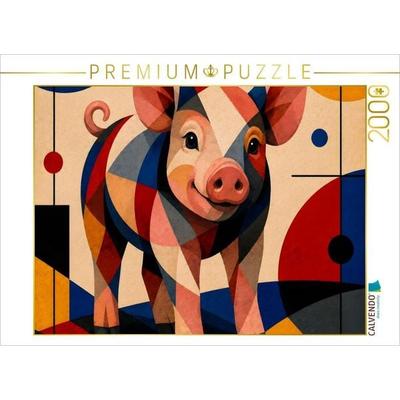 CALVENDO Puzzle Oktober | 2000 Teile Lege-Größe 90x67cm Foto-Puzzle für glückliche Stunden, von , Calvendo Puzzle
