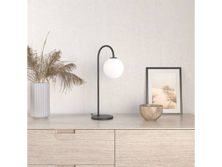 Ballon Tischleuchte Brass - Herstal - Wohnzimmer - Metall