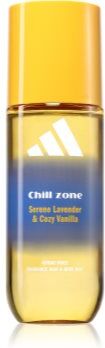 Adidas Vibes Chill Zone Spray corporal perfumado 150 ml. Vibes Chill Zone