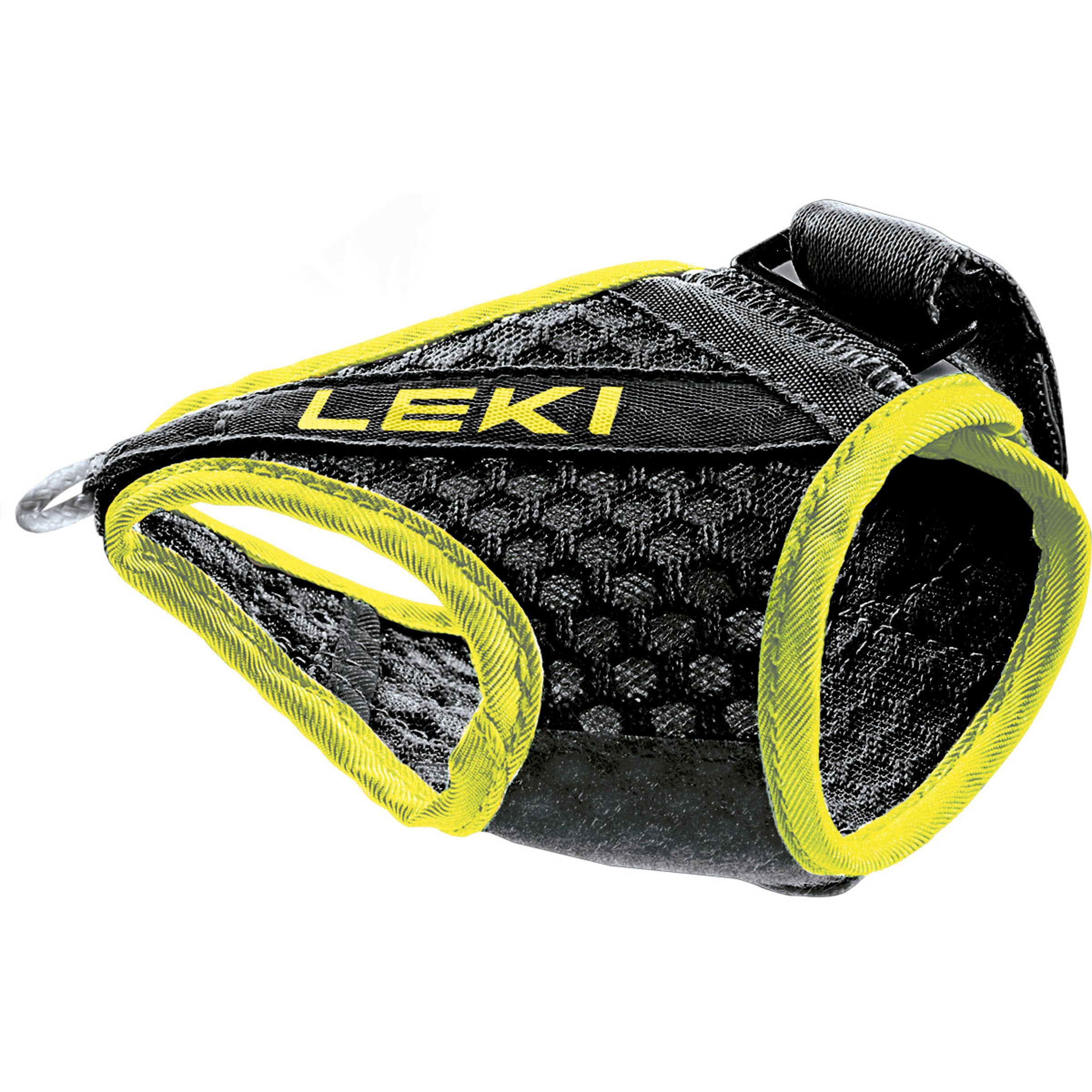Leki Shark Frame Strap Mesh Stock-Zubehör schwarz Größe M-L-XL Trekking