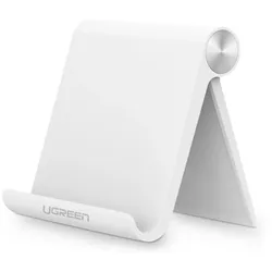 Ugreen Tablet und Smartphone Halter – Universeller, Klappbarer und flexibler Handy und Tablet Ständer