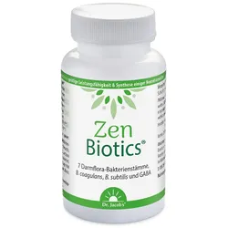 ZEN BIOTICS Darmflora-Bakterien+GABA Dr.Jacob's 60 St