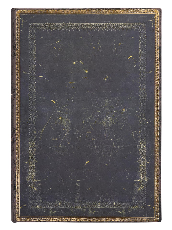 Paperblanks Skizzenbuch ''Arabica'' in Grau - (B)21 x (H)30 cm - onesize