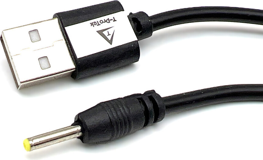 T-ProTek USB-oplaadkabel compatibel met HB-520-4C, HB-520-IC en HB-520-1C