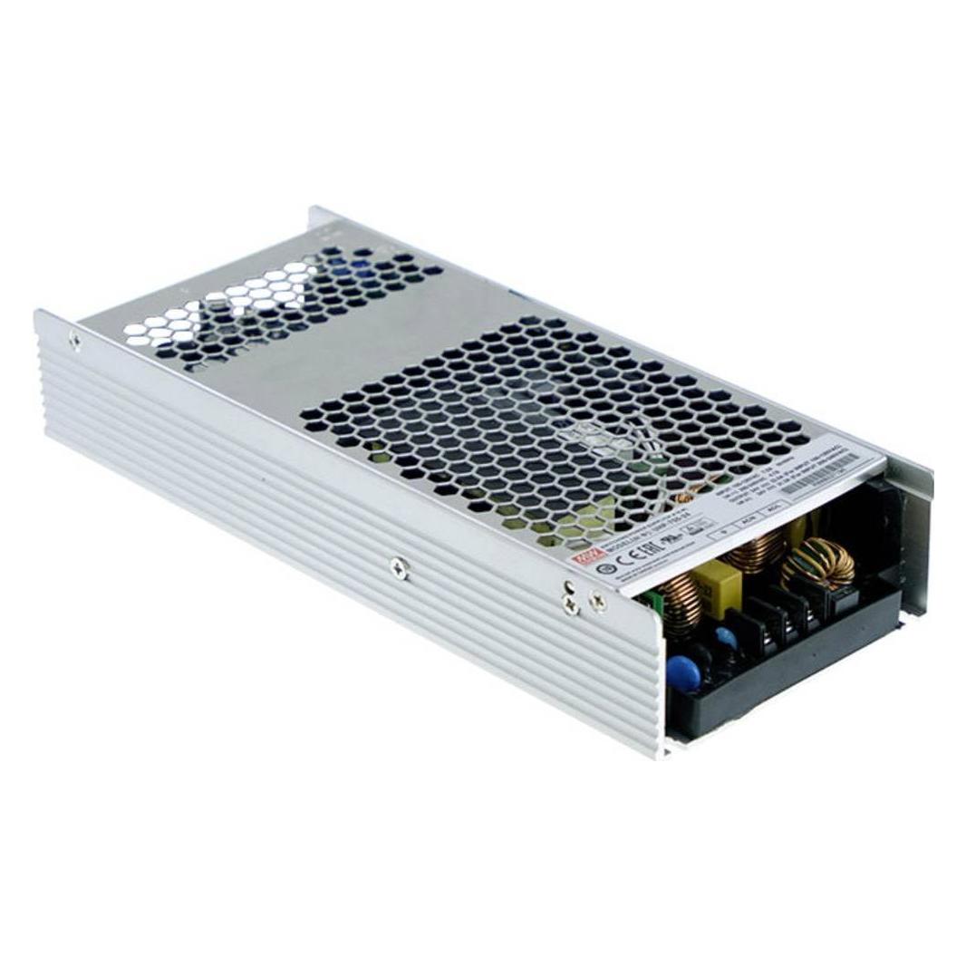 MeanWell MEAN WELL UHP-750-12, 90 - 264 V, 750 W, 12 V, 60 A, RoHS, 100 mm (UHP-750-12)