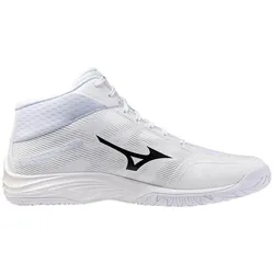 Mizuno, Unisex, Hallenschuhe, Lightning Select Mid (40.5), Weiss
