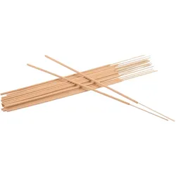 Räucherstäbchen Vanille-Aroma - Wohltuender Duft für positive Energie & Entspannung - 20 Stück - Lange Brennzeit - 25,5 cm Länge - Ideal als Geschenk