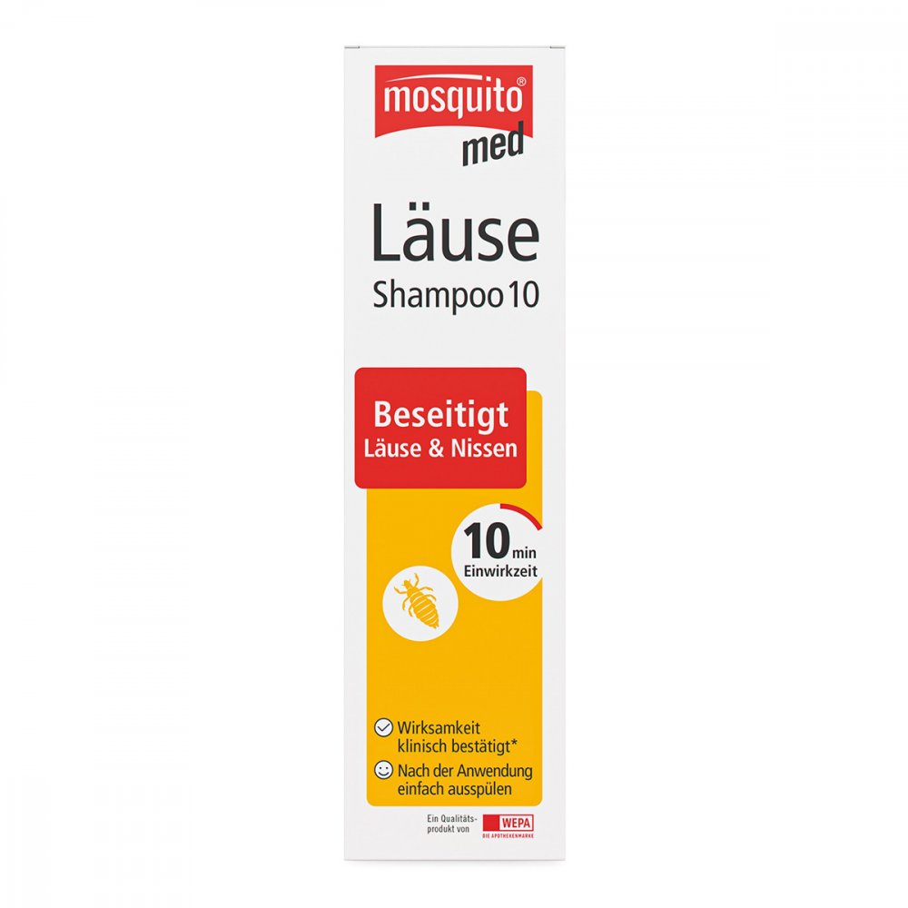 WEPA Apothekenbedarf GmbH & Co KG Mosquito med Läuse Shampoo 10 10415469