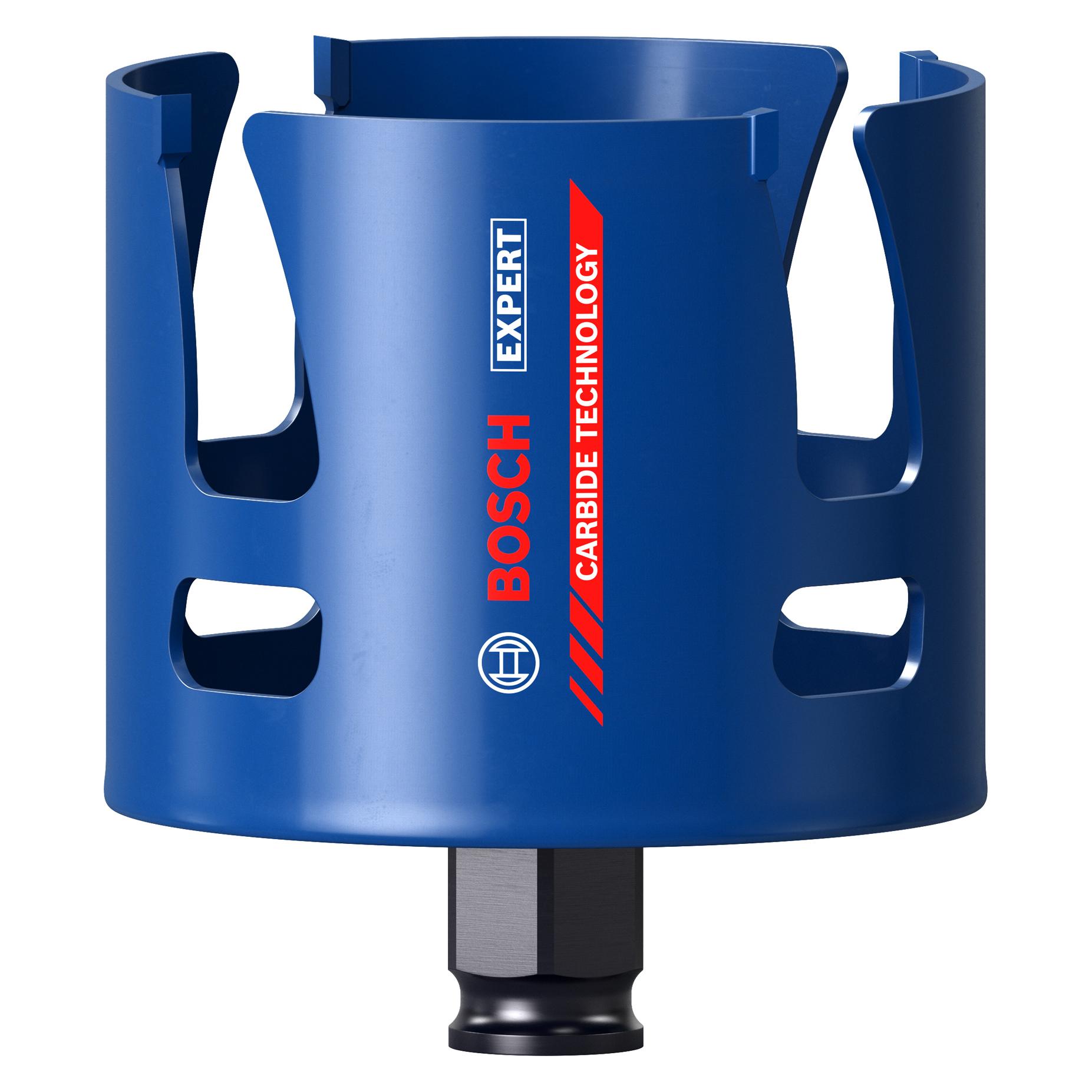 Bosch Professional Zubehör EXPERT Construction Material Lochsäge, 76 x 60 mm (76 mm) (2608900473)