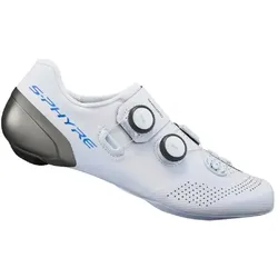 Shimano S-PHYRE RC902 Wide Rennradschuh SPD-SL, Größe nach Auswahl, Schwarz