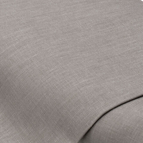 Hochwertiger Leinenstoff "Lino", taupe