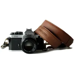Compagnon The bold strap (Nackengurt, Schultergurt), Kameragurt, Braun