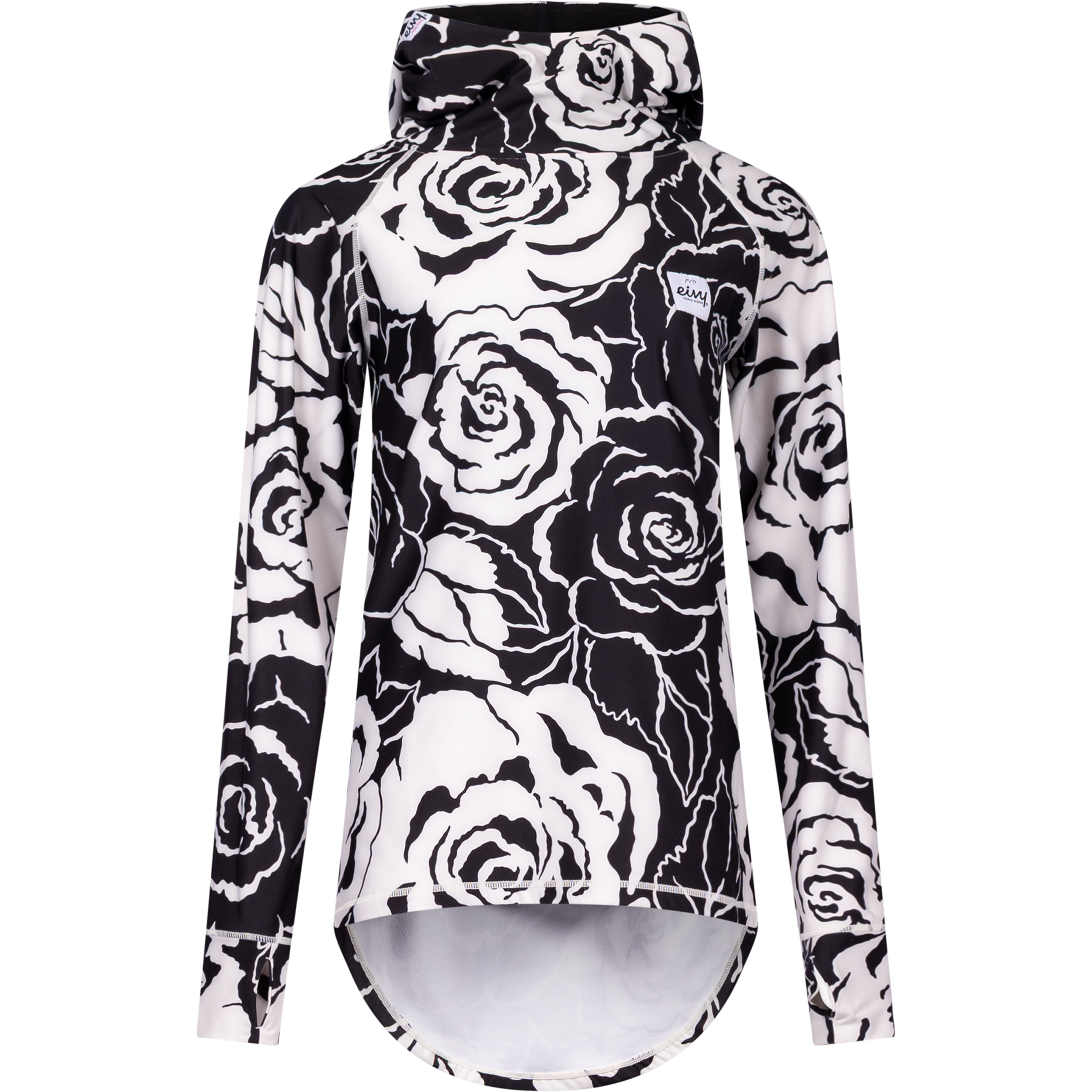 Eivy Icecold Damen Hoodies weiss Größe XS Freeride | Skifahren | Lifestyle Elastisch