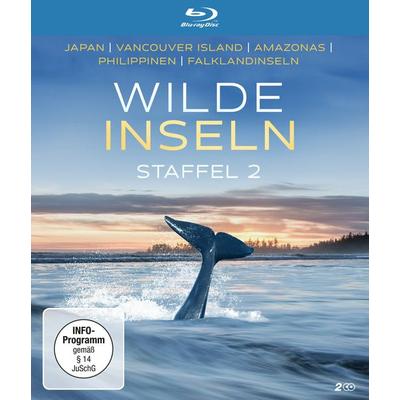Wilde Inseln - Staffel 2 [2 BRs], Blu-ray