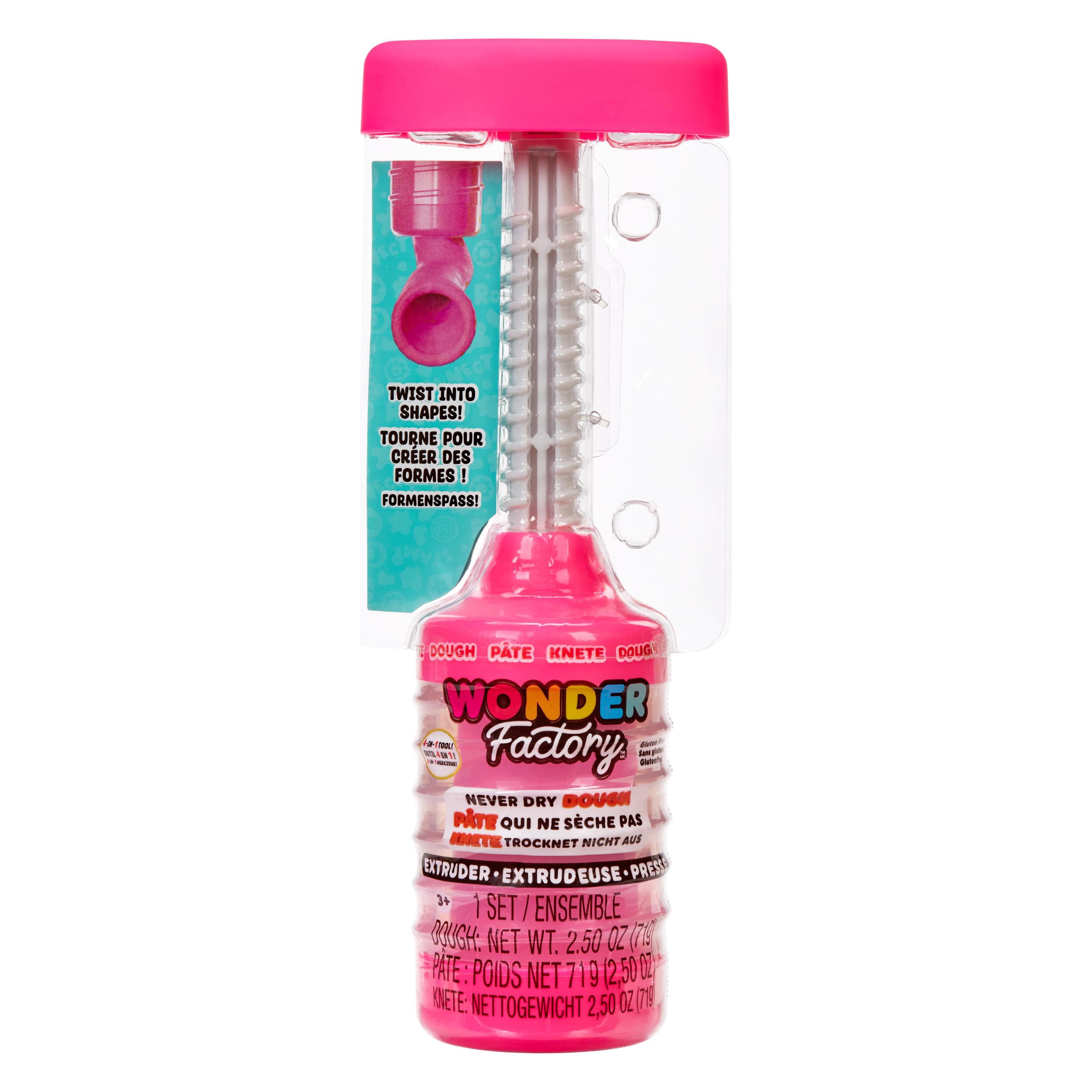 MGA Wonder Factory Teigextruder "Never Dry", Rosa (532255)