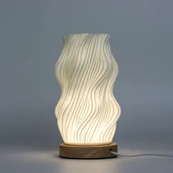 New Wave Lamp - USB (C) - 3 settings - Star Twisted