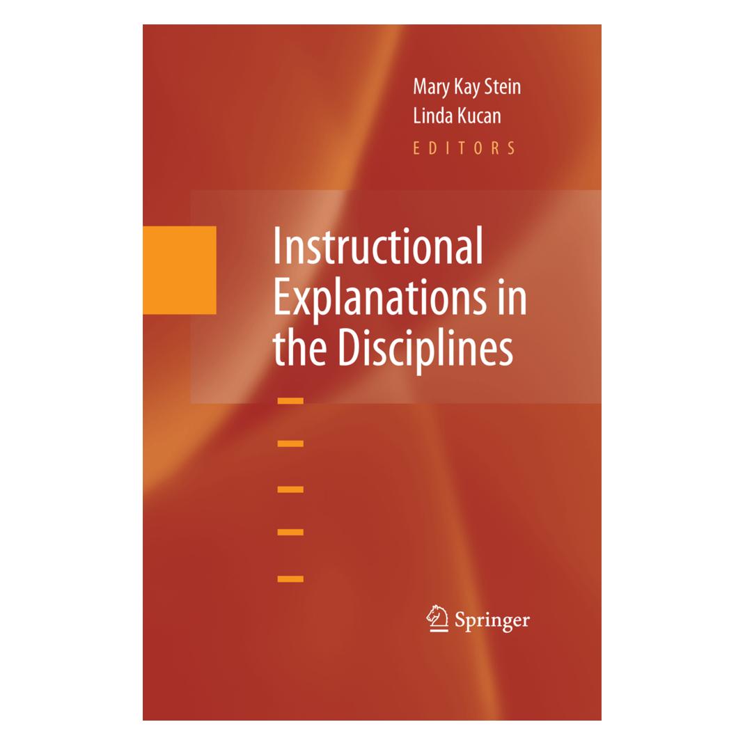 Springer Instructional Explanations in the Disciplines (Englisch, Softcover, Linda Kucan, Mary Kay Stein) (55579773)