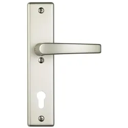 Abus, Türgriff + Türgarnitur, HLS214 F2 Türschutzbeschlag Drücker/Knauf