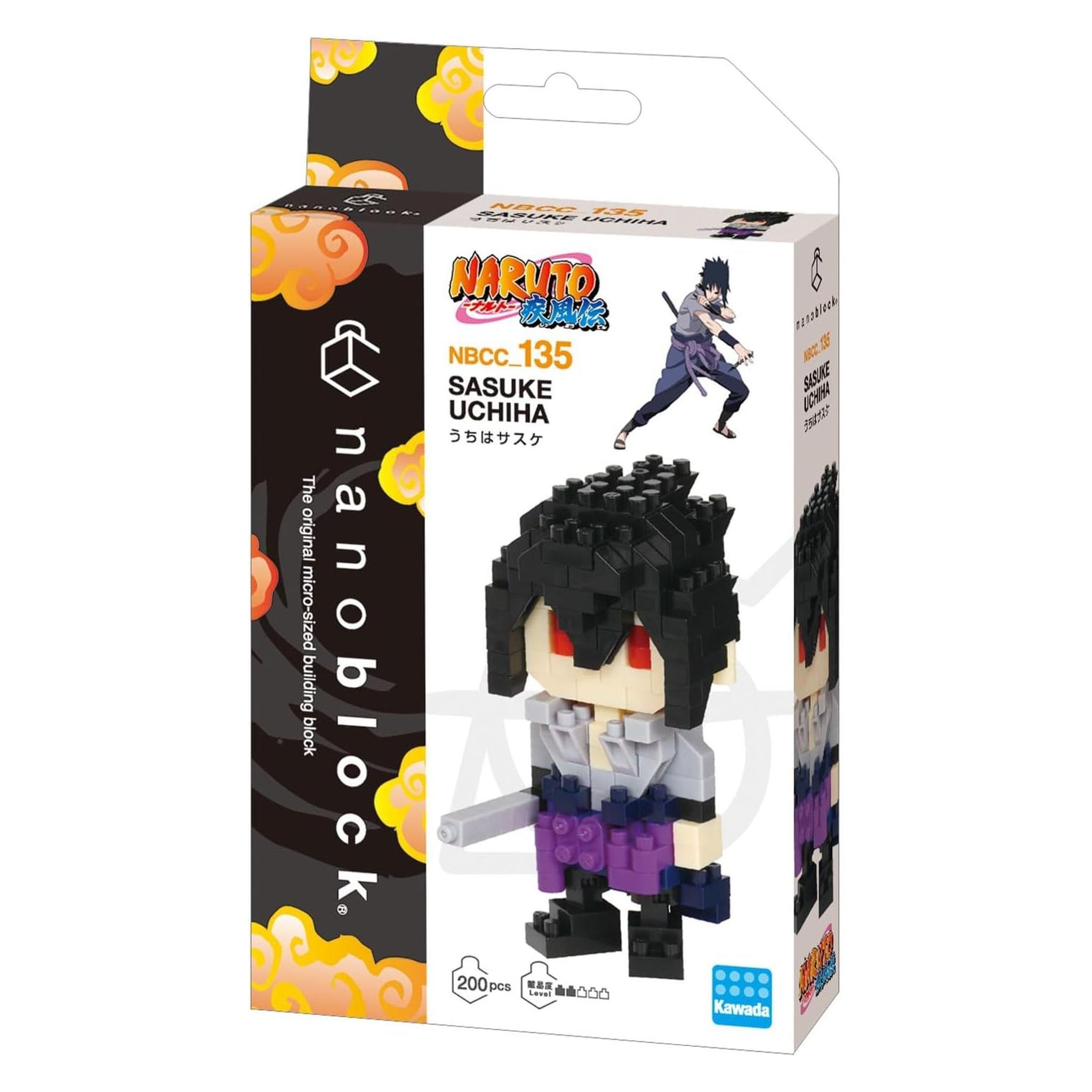 Nanoblock NARUTO Sasuke Uchiha (NAN22422)