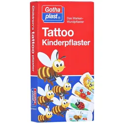 Tattoo Kinderpflaster 25x57 mm 8 St