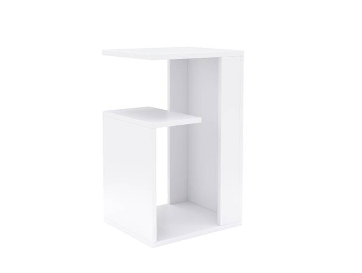 Beistelltisch LIBERTY 35 x 30 x 60 cm weiss