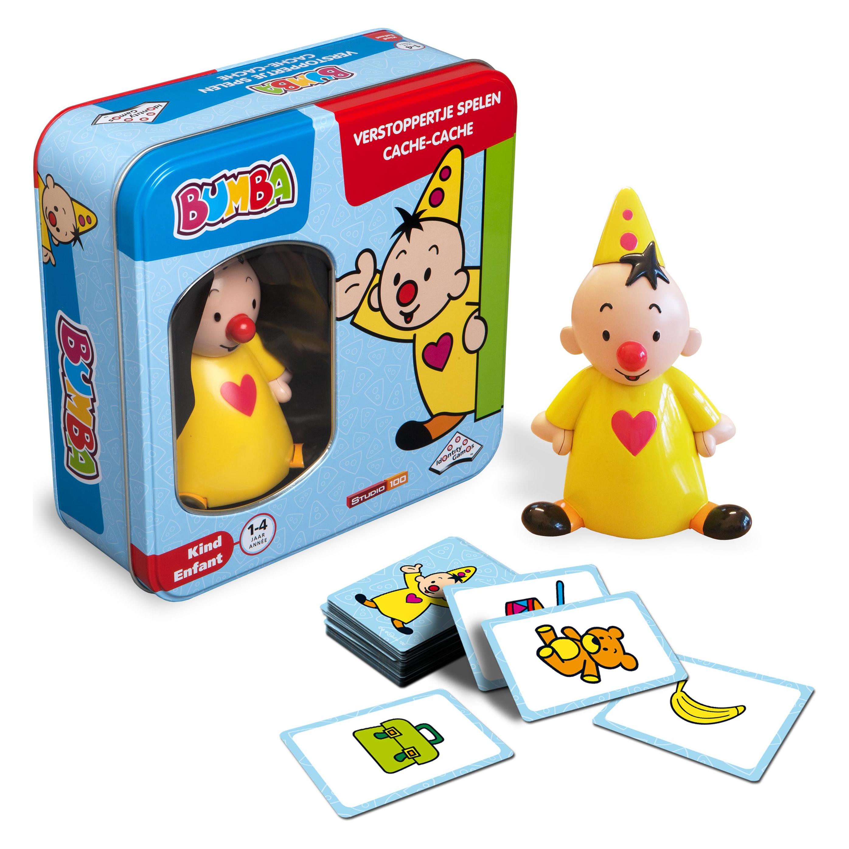 Identity games Bumba-Play Hide And Seek (Niederländisch) (06232)