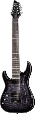 Schecter Hellraiser Hybrid C-8 LH TBB Trans Black Burst