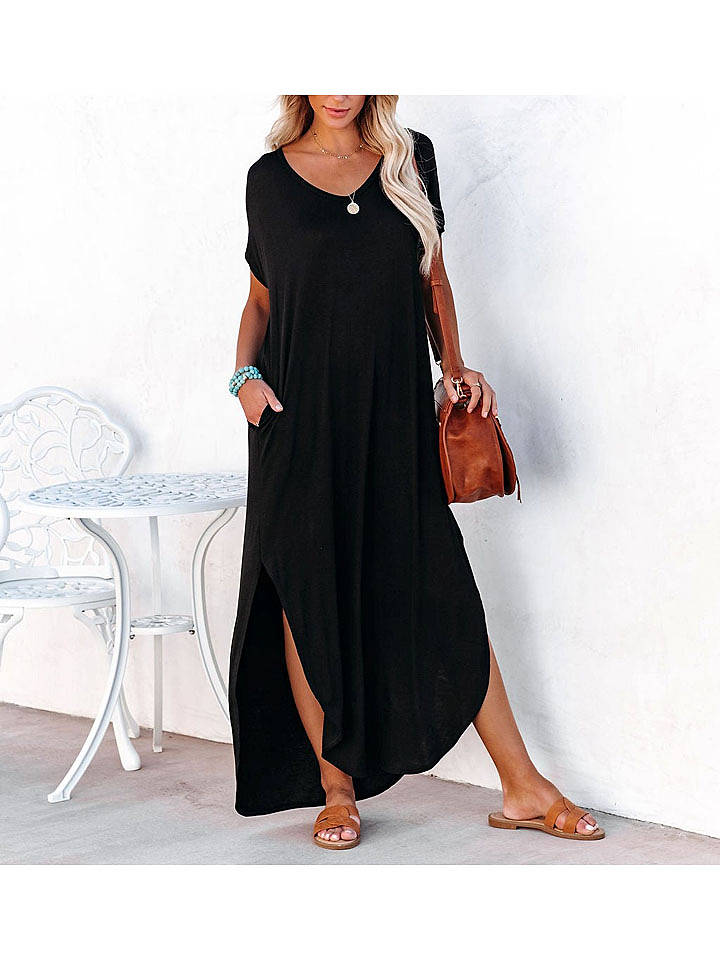 LA Angels Kleid in Schwarz - XL