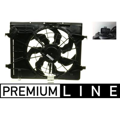 MAHLE Lüfter, Motorkühlung BEHR HELLA SERVICE *** PREMIUM LINE CFF 266 000P für HYUNDAI