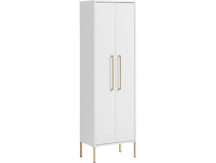 Highboard Etta weiss Holzwerkstoff B 46 H 155 cm