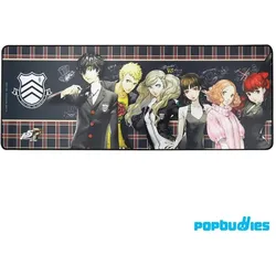 POPbuddies Persona tapis de souris Shujin Academy, Mausmatte, Mehrfarbig