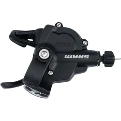 SRAM Daumenschalthebel X-4 3-fach links schwarz