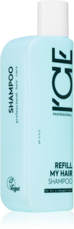 Natura Siberica ICE Professional Refill My Hair shampoing hydratant 250 ml