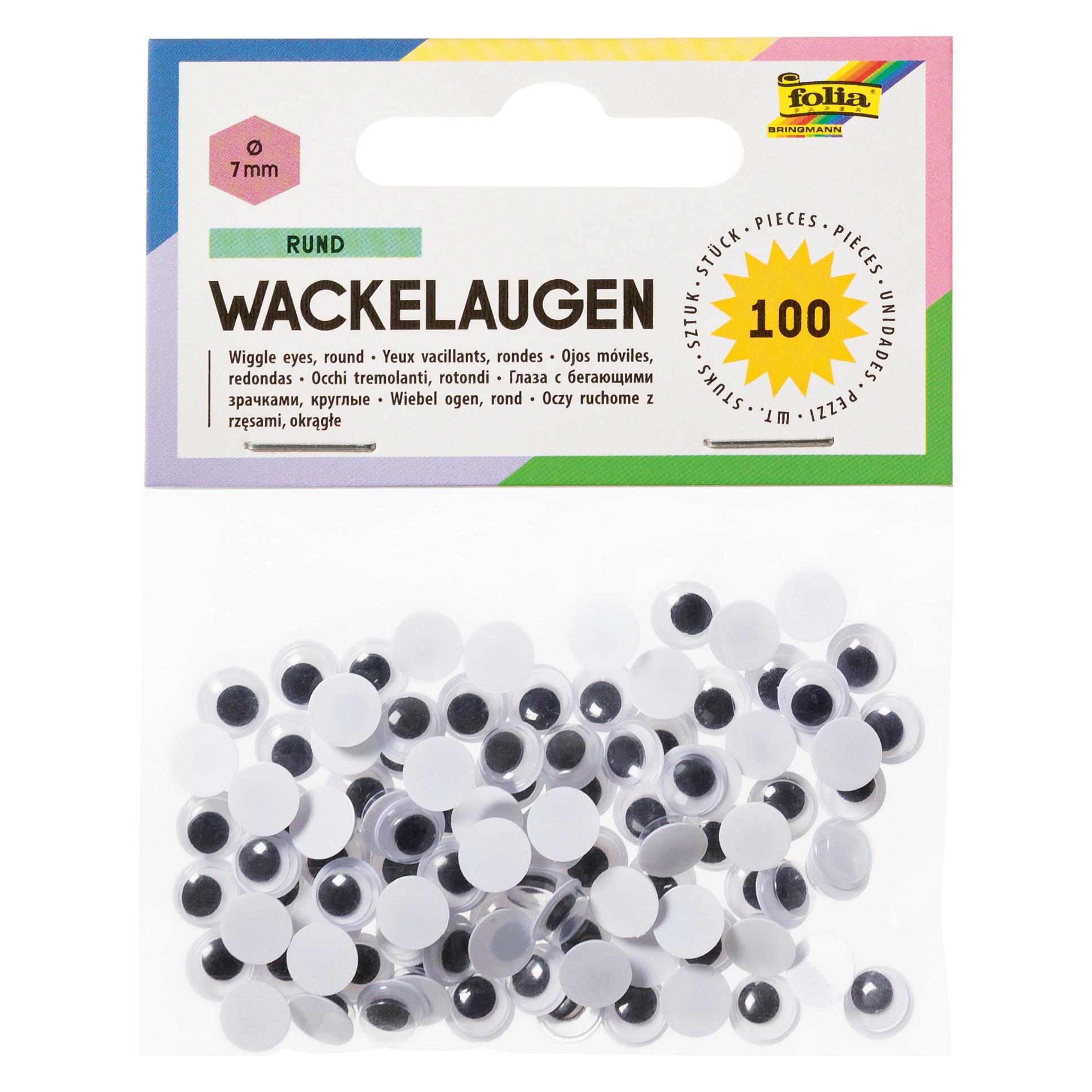 Folia Wackelaugen (750007)