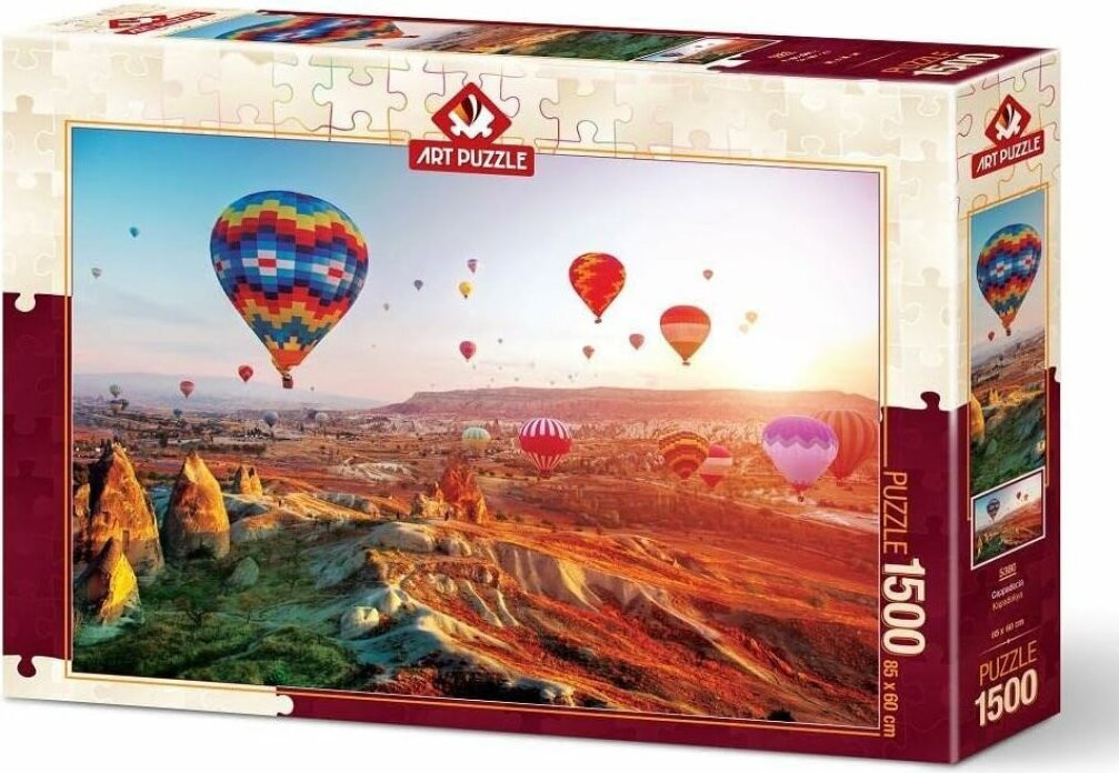 ART PUZZLE Puzzel Kappadokie, 1500 stukjes