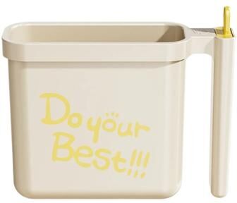 Uplifted Finds No Wash Bagged Instant Noodle Bowl With Handle & Fork white 1 Pc