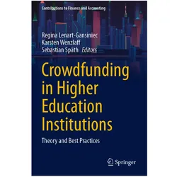 Crowdfunding in Higher Education Institutions, Fachbücher