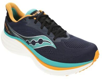 Saucony Triumph 24 (Men's) Athletic in Naval/Tranquil, Size 11.5 M, Synthetic
